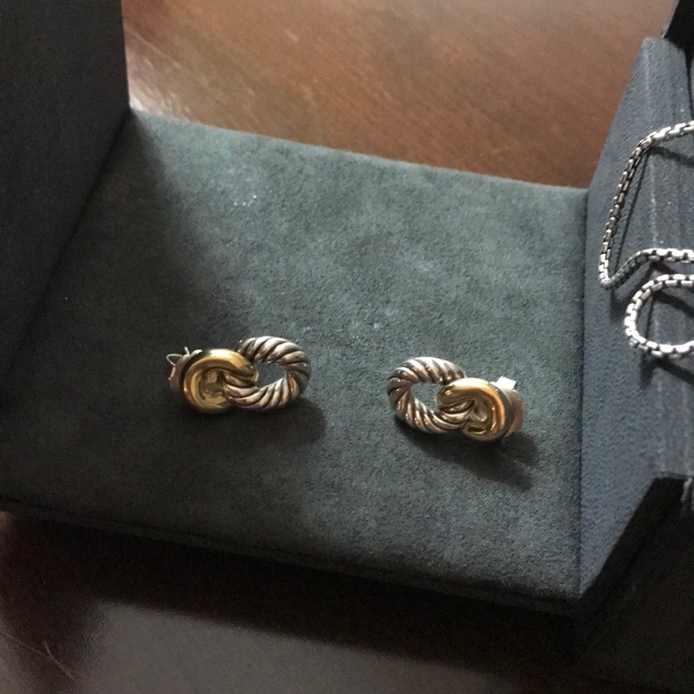 David Yurman earrings